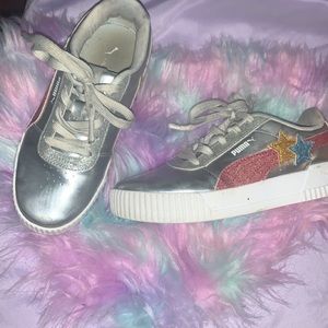 Girls Platform Puma Sneaker